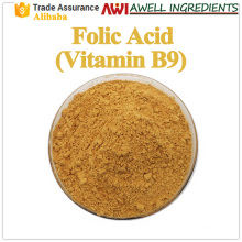 High Quality Folic Acid Power/Injection/Serum/Liquid Vitamin B9